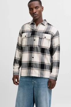 Sobrecamisa xadrez