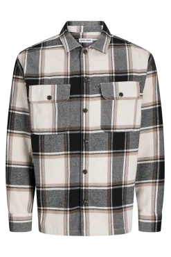 Sobrecamisa xadrez