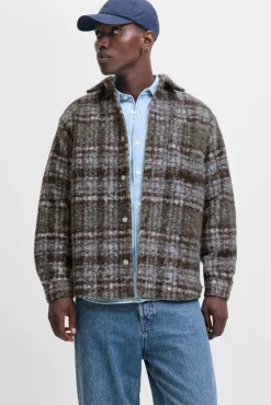 Sobrecamisa xadrez