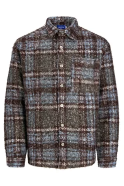 Sobrecamisa xadrez