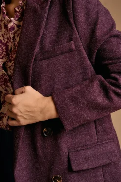 Sobretudo de pano Amaia