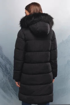 Sobretudo longo acolchoado Thermolite