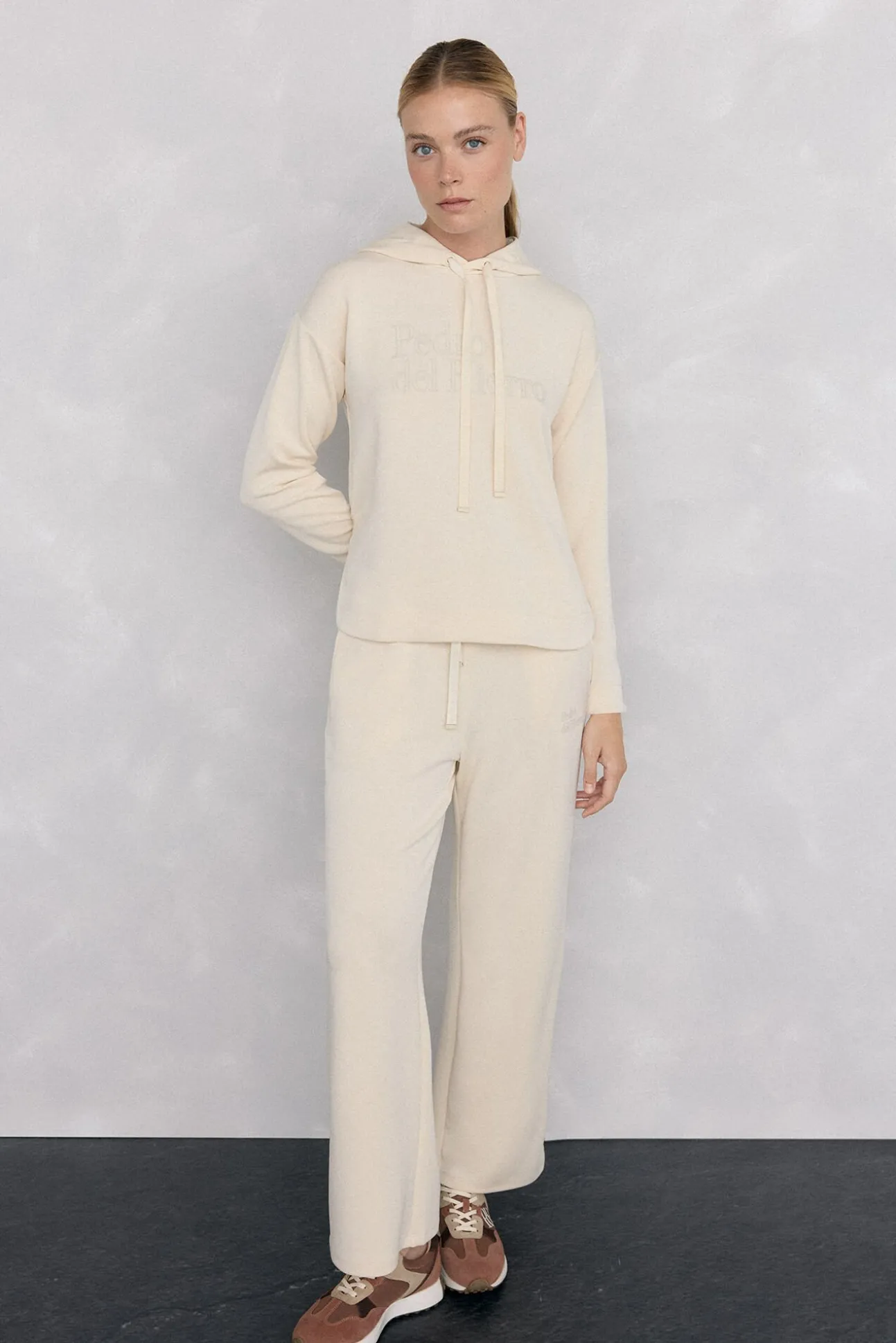 soft touch e logo soft Sweatshirt