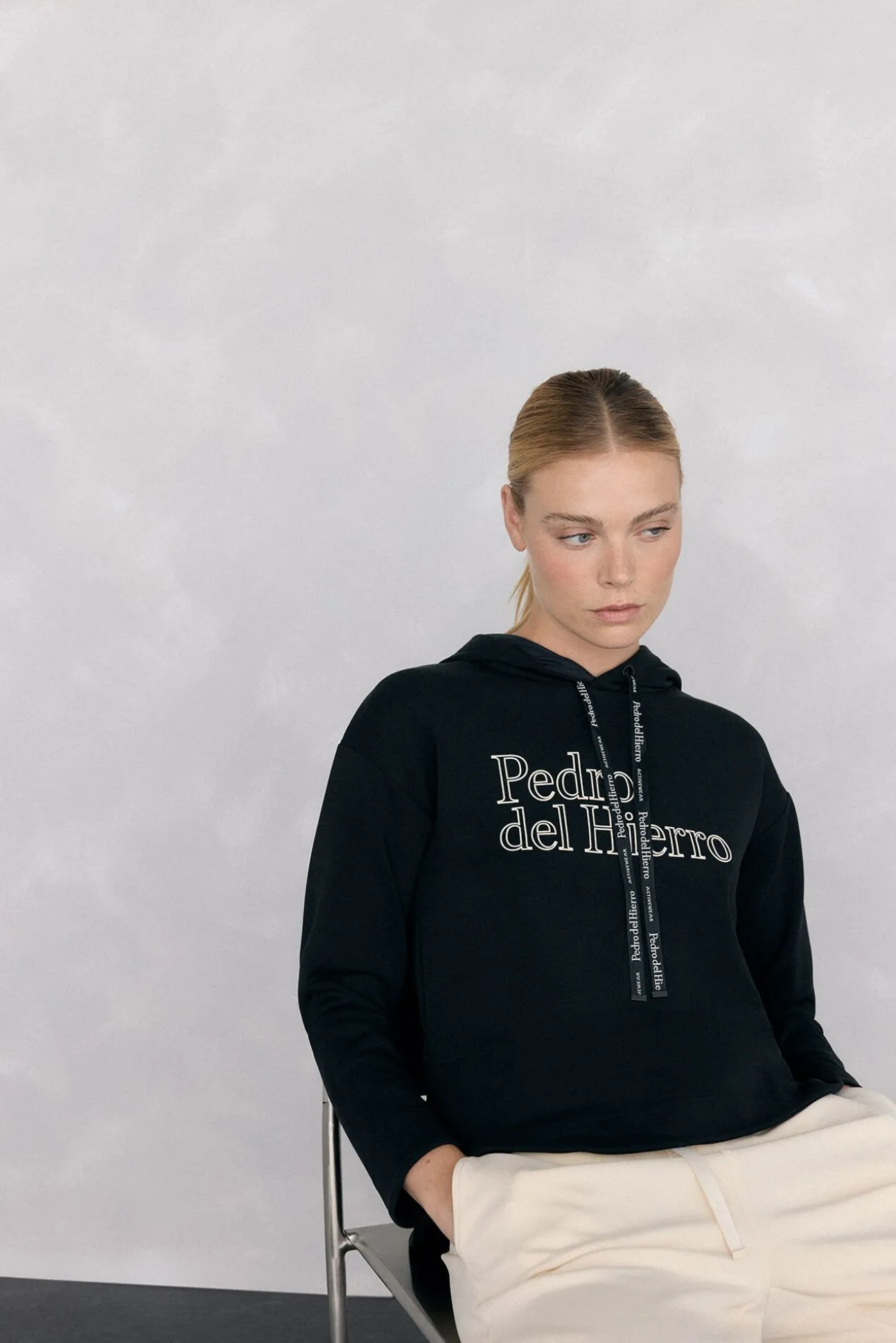 soft touch e logo soft Sweatshirt