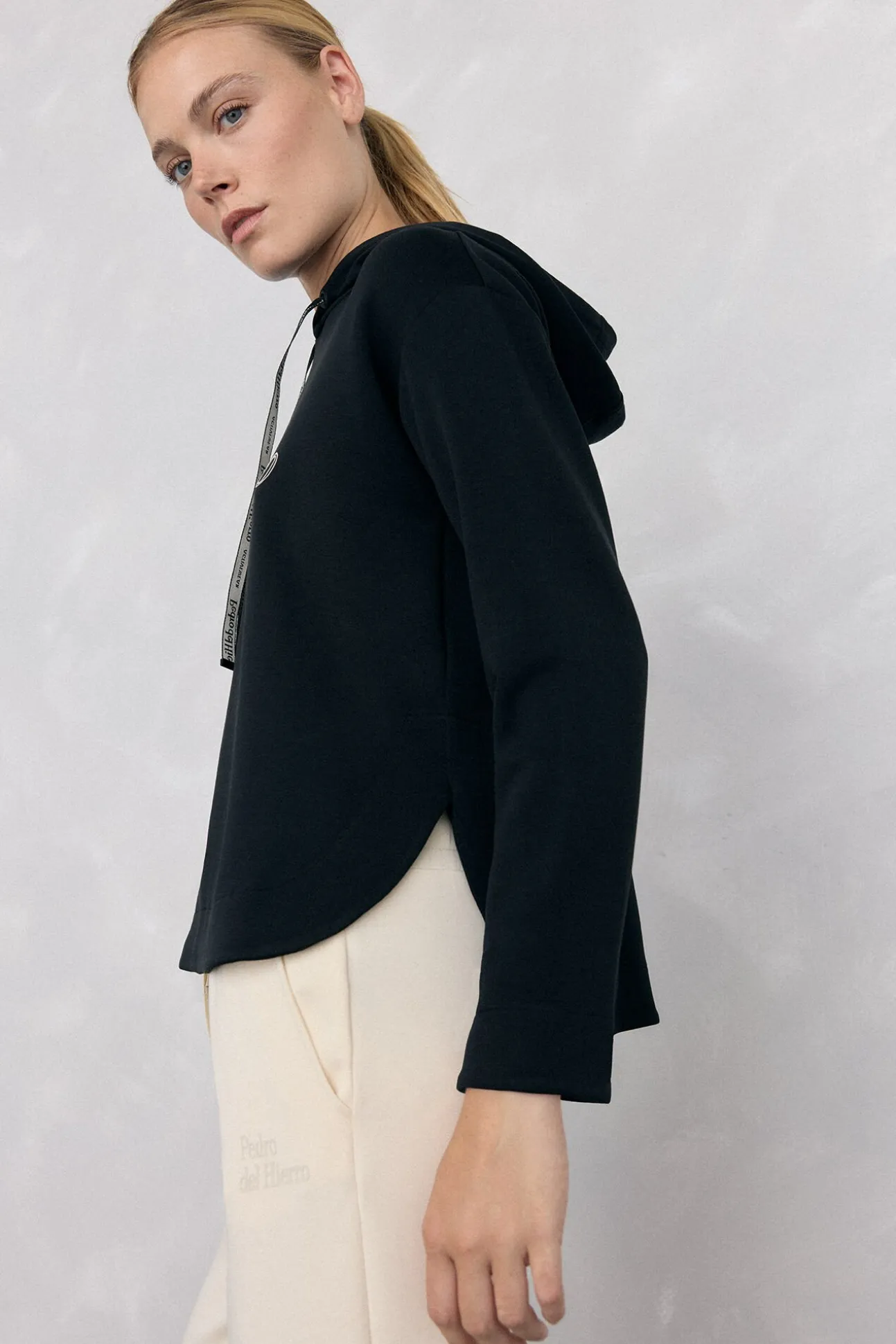 soft touch e logo soft Sweatshirt