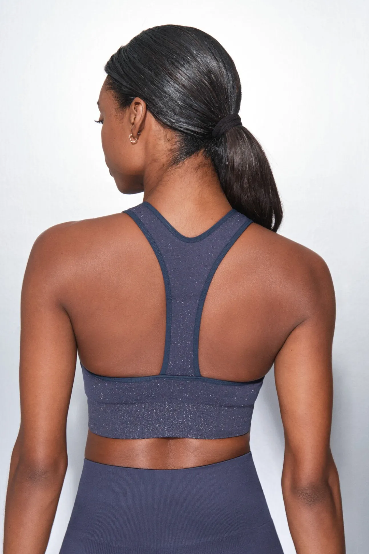 Soutien desportivo azul SEAMLESS COMFORT