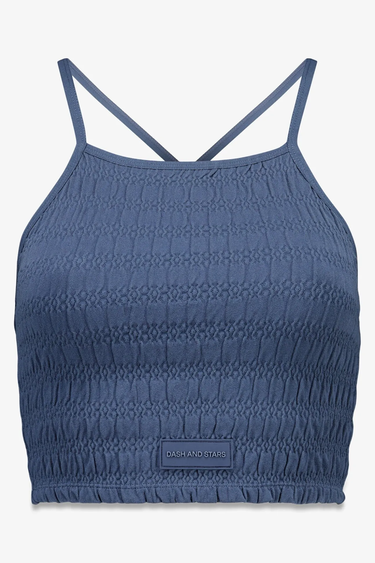 Soutien desportivo azul Smock SEAMLES COMFORT