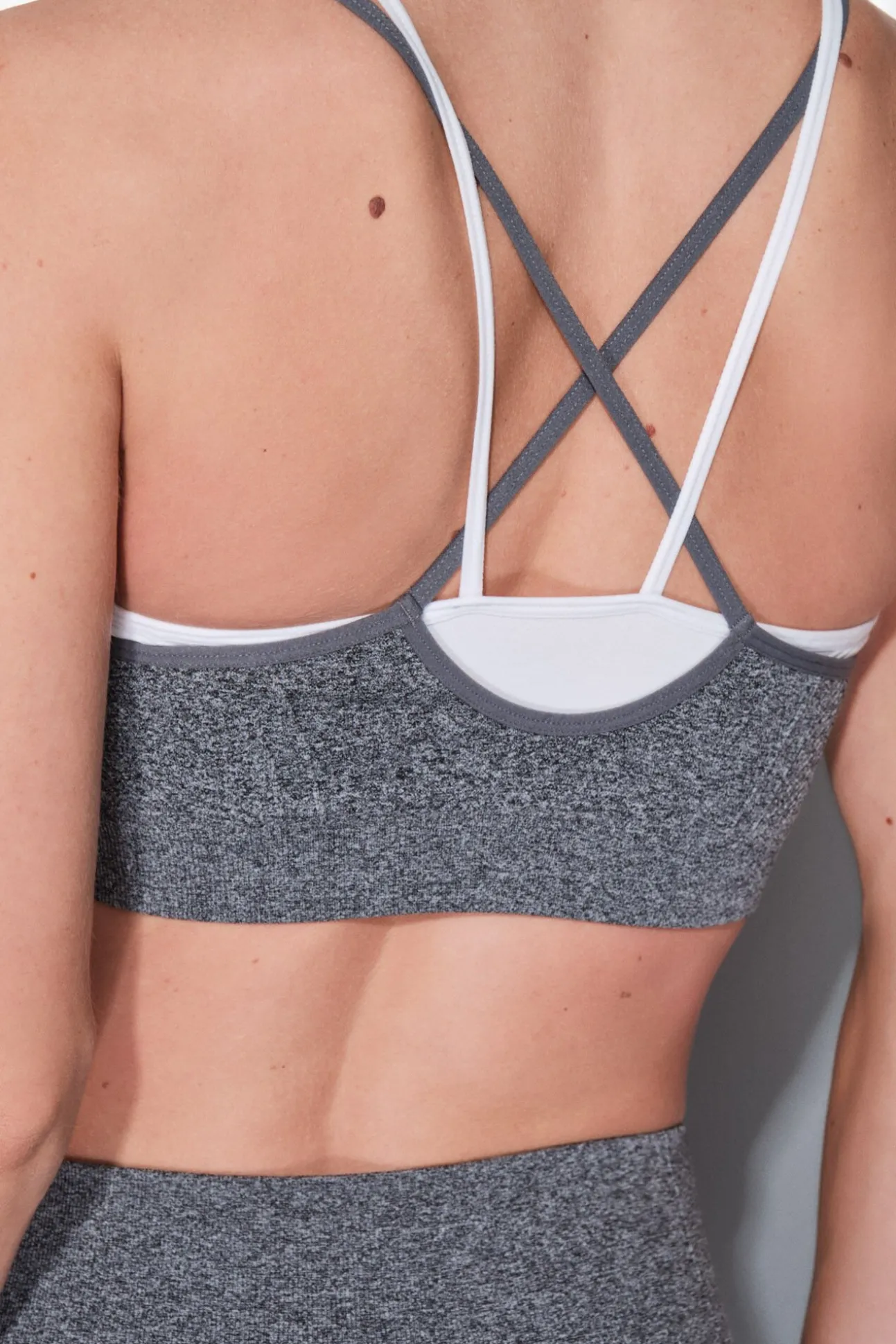 Soutien desportivo cinza SEAMLESS COMFORT