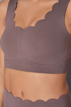 Soutien desportivo COMPRESSIVE marrom