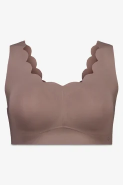 Soutien desportivo COMPRESSIVE marrom