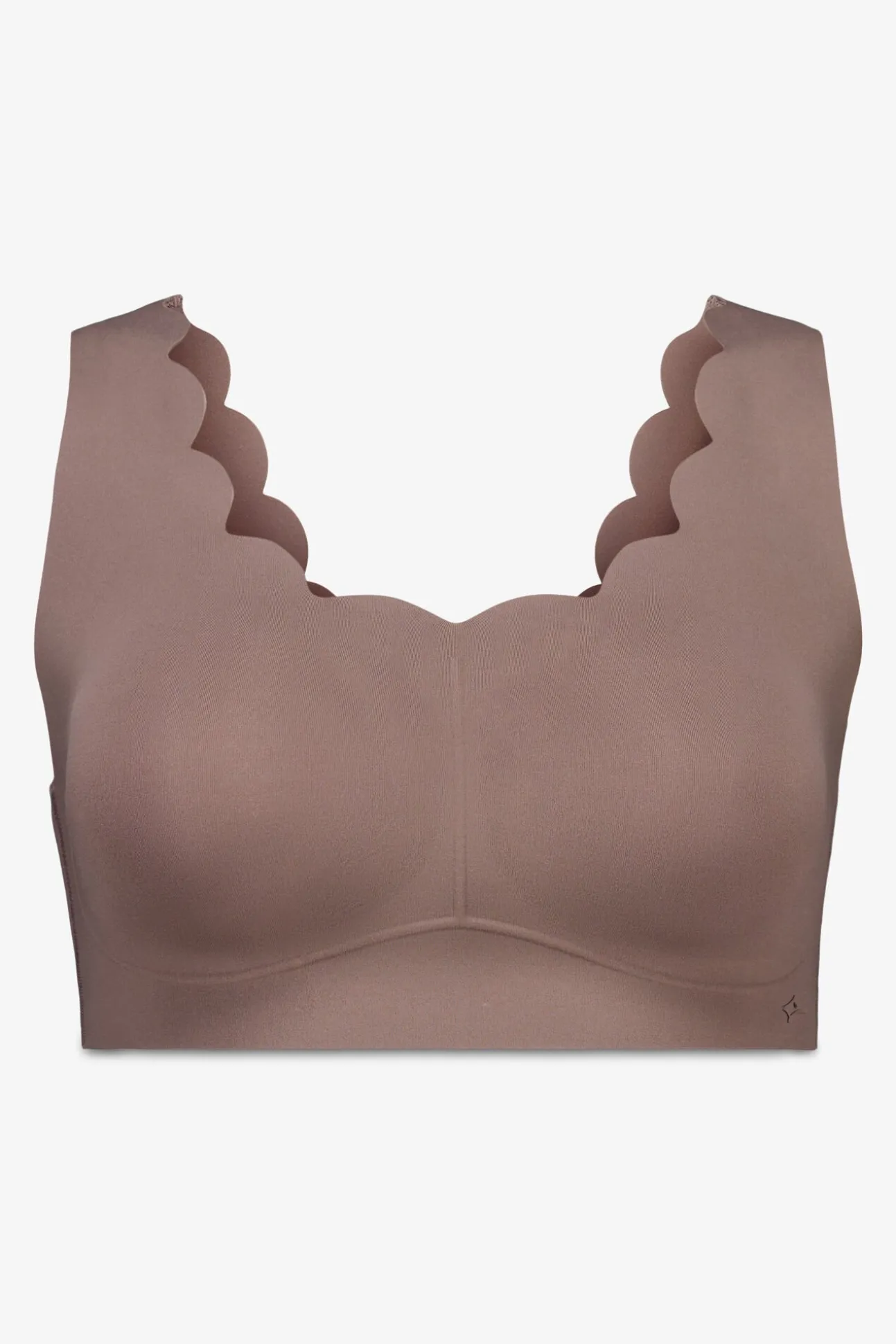 Soutien desportivo COMPRESSIVE marrom
