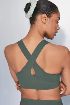Soutien desportivo COMPRESSIVO verde