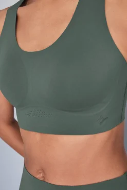 Soutien desportivo COMPRESSIVO verde