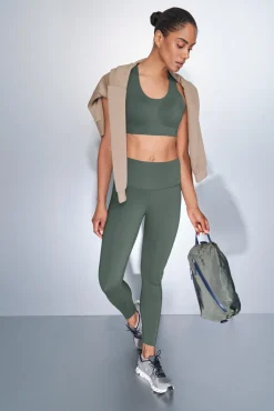 Soutien desportivo COMPRESSIVO verde
