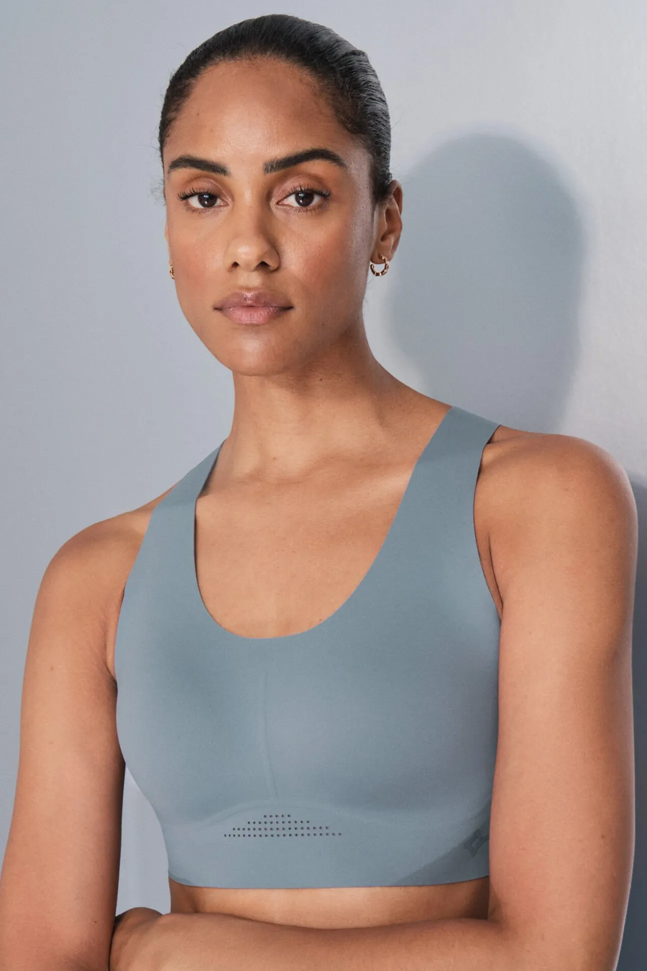 Soutien desportivo COMPRESSIVE azul