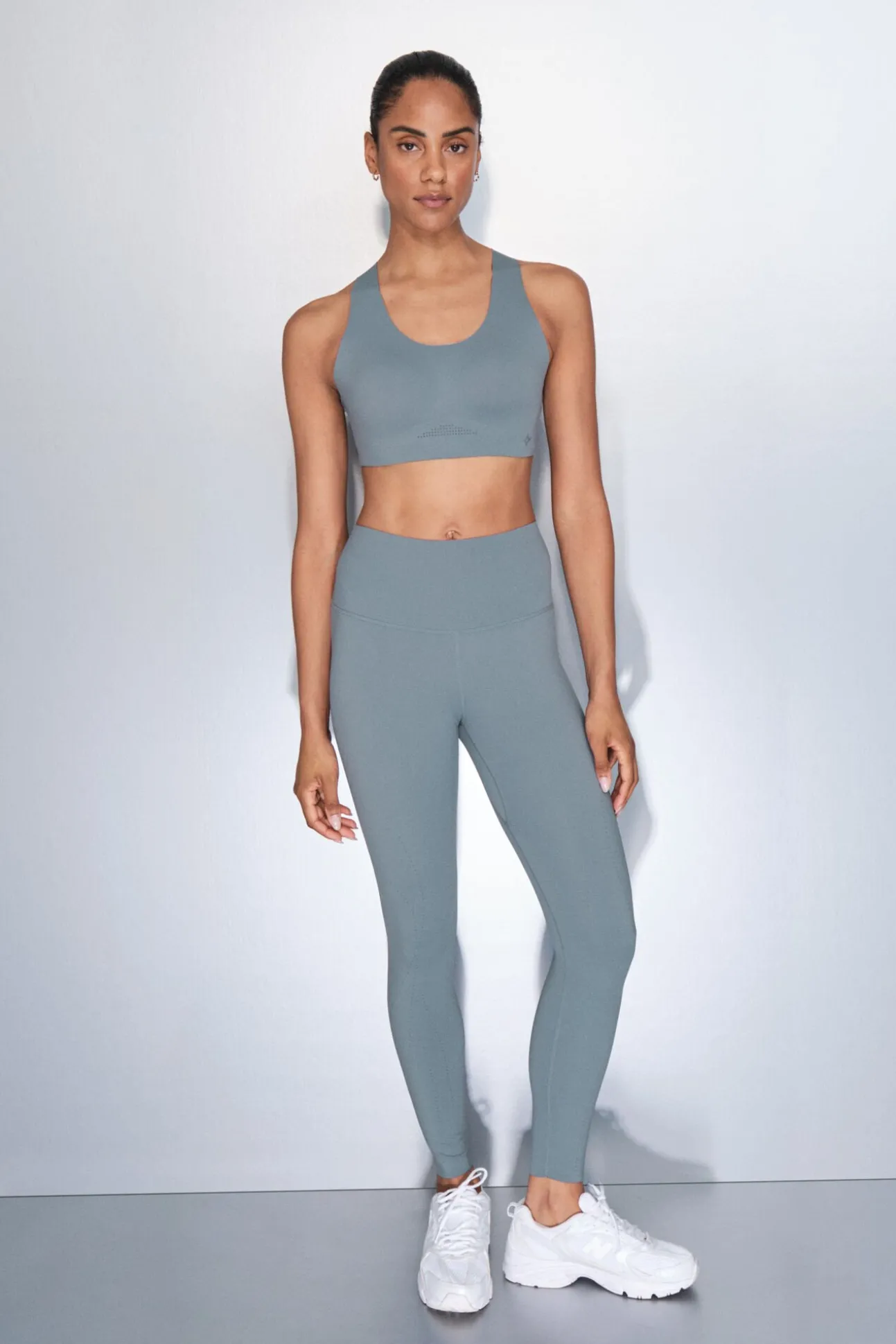 Soutien desportivo COMPRESSIVE azul