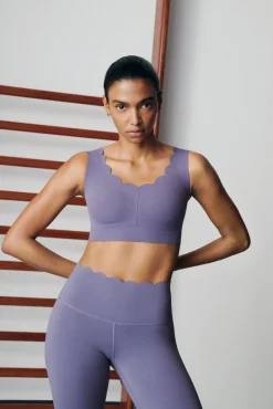 Soutien desportivo COMPRESSIVO roxo