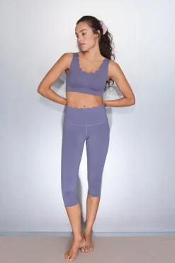 Soutien desportivo COMPRESSIVO roxo