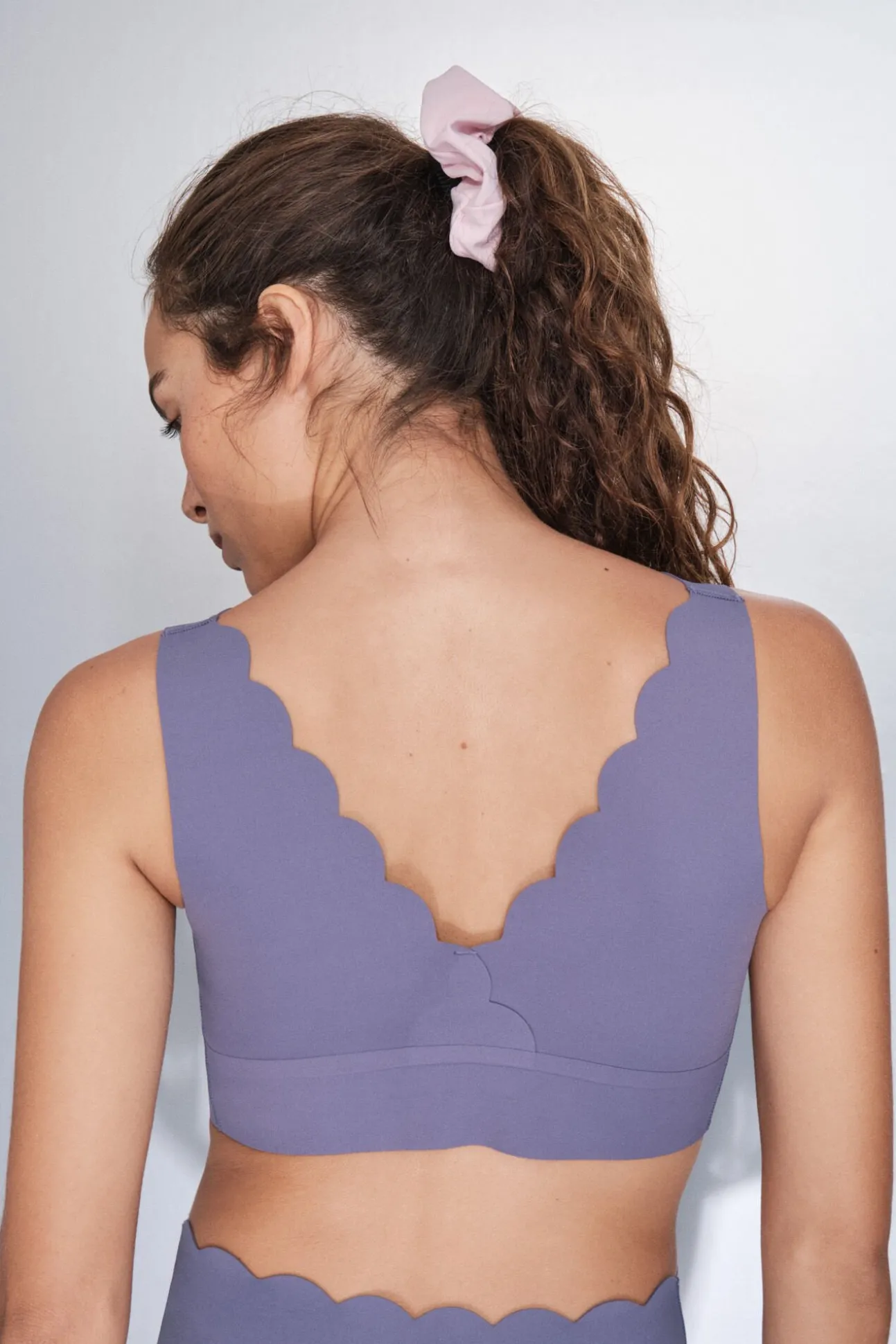 Soutien desportivo COMPRESSIVO roxo
