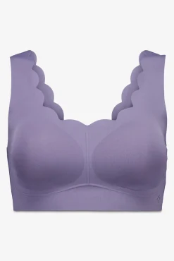 Soutien desportivo COMPRESSIVO roxo