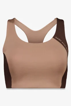 Soutien desportivo 4D STRETCH com blocos de cores