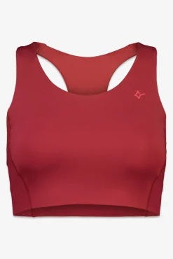 Soutien desportivo 4D Stretch marrom