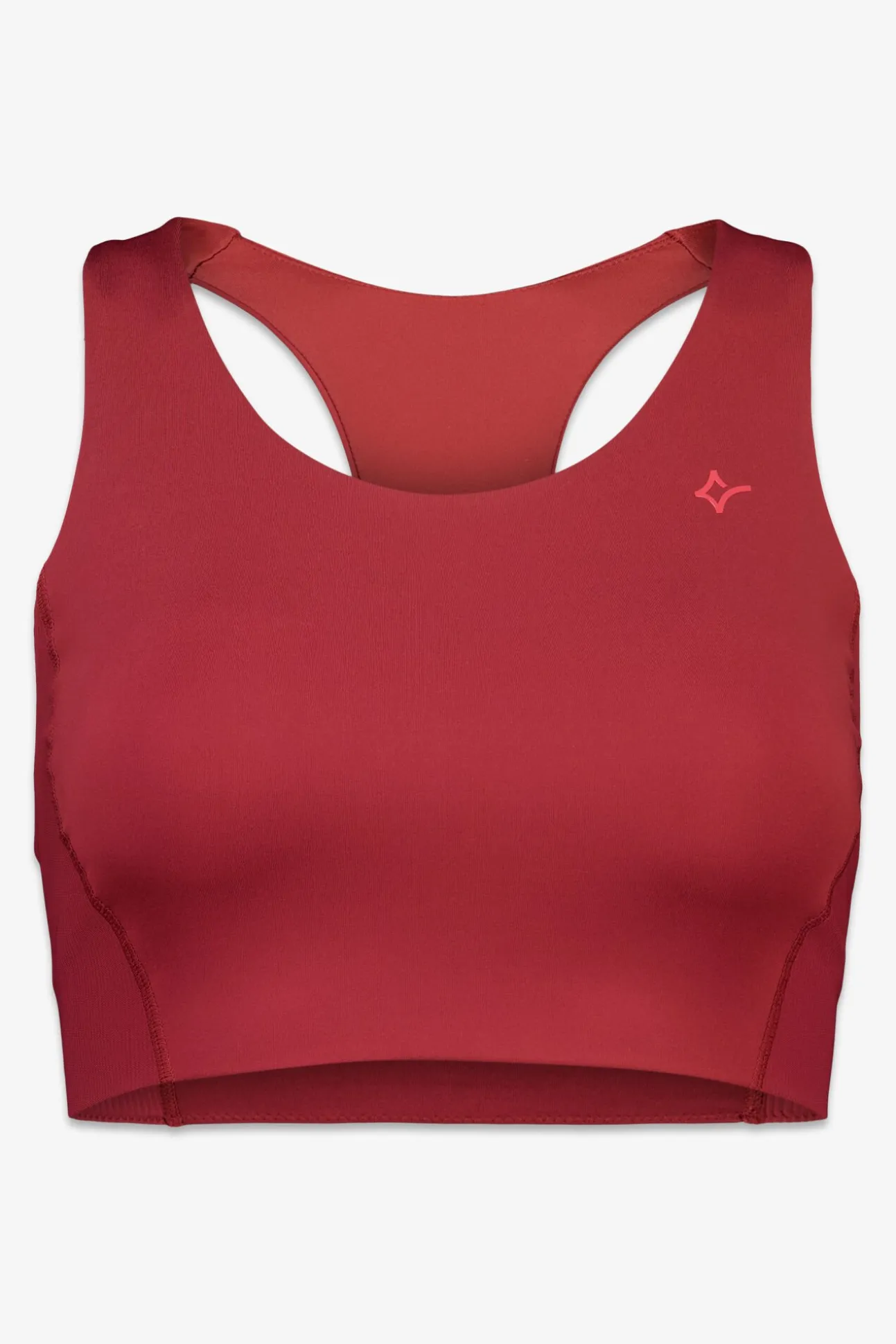 Soutien desportivo 4D Stretch marrom