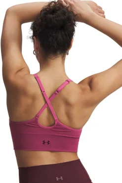 Soutien desportivo feminino de baixo suporte