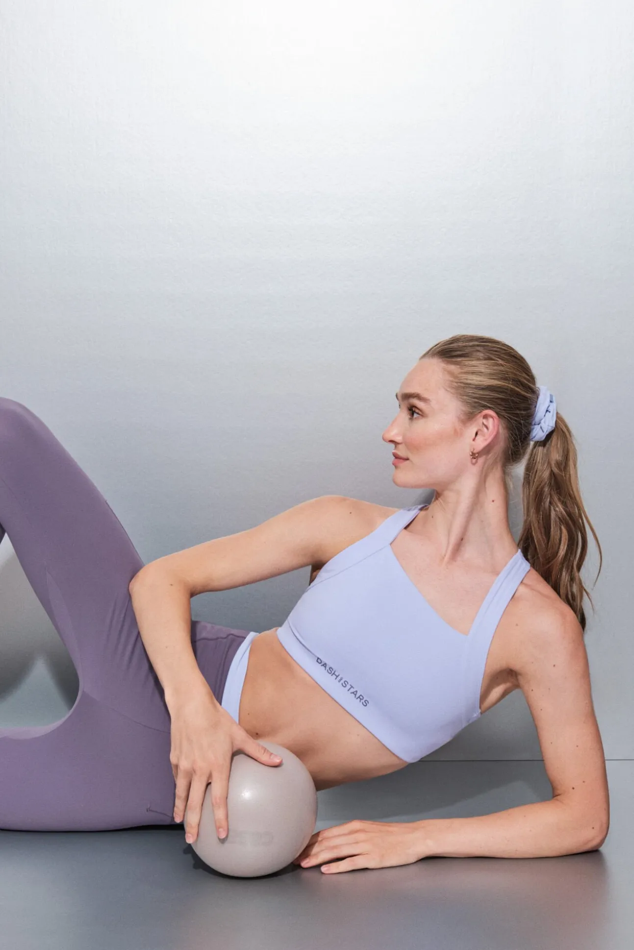 Soutien desportivo lavanda SOFT MOVE