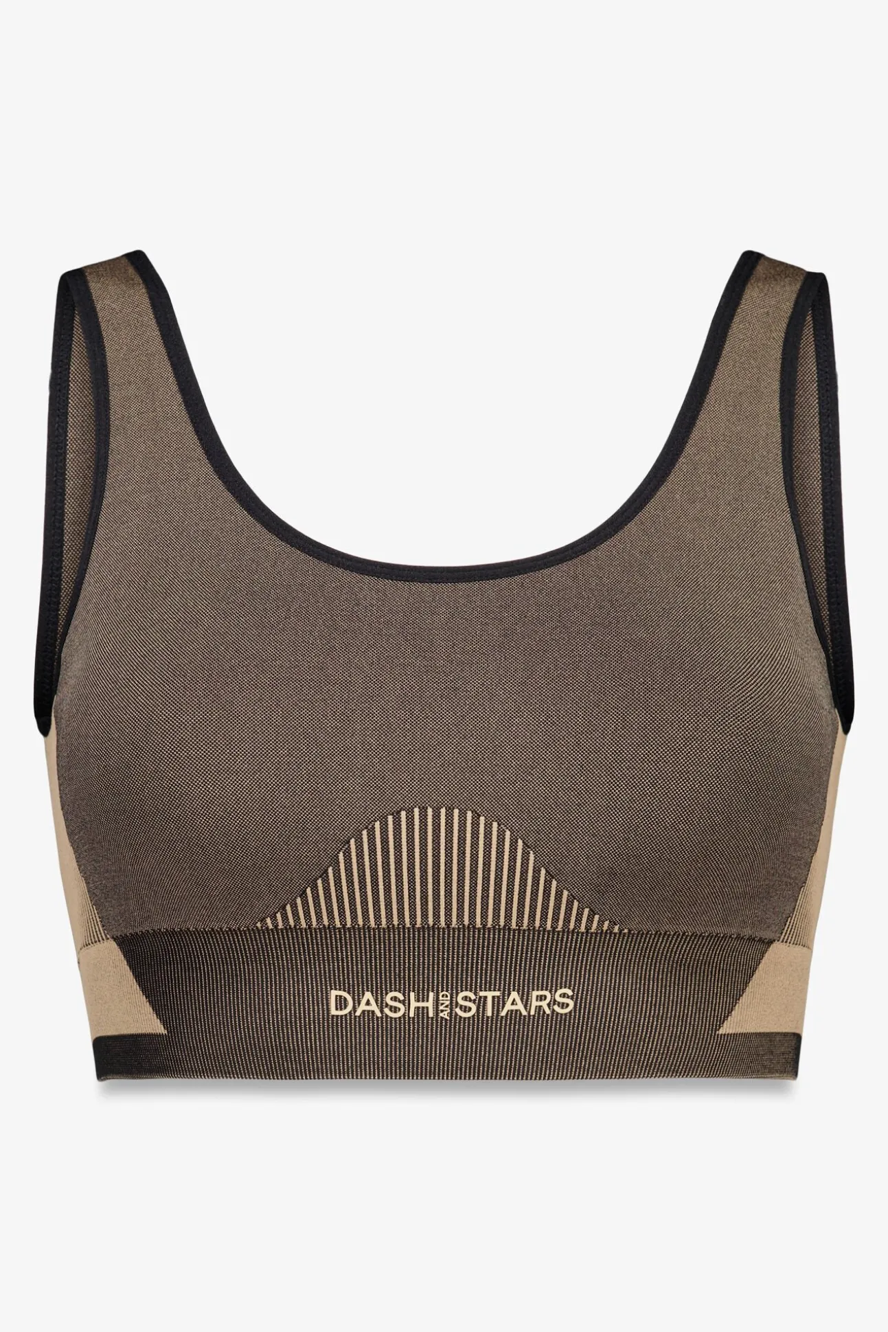 Soutien desportivo marrom SEAMLESS FIT