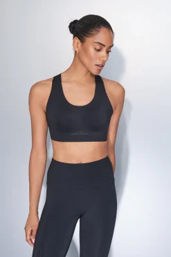 Soutien desportivo preto COMPRESSIVE