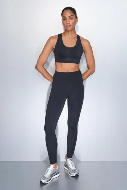 Soutien desportivo preto COMPRESSIVE