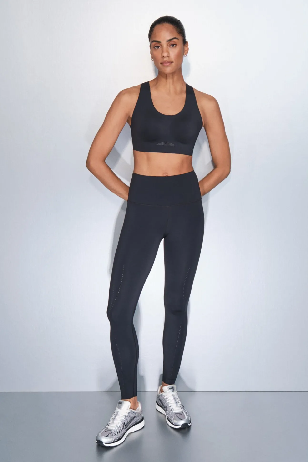 Soutien desportivo preto COMPRESSIVE