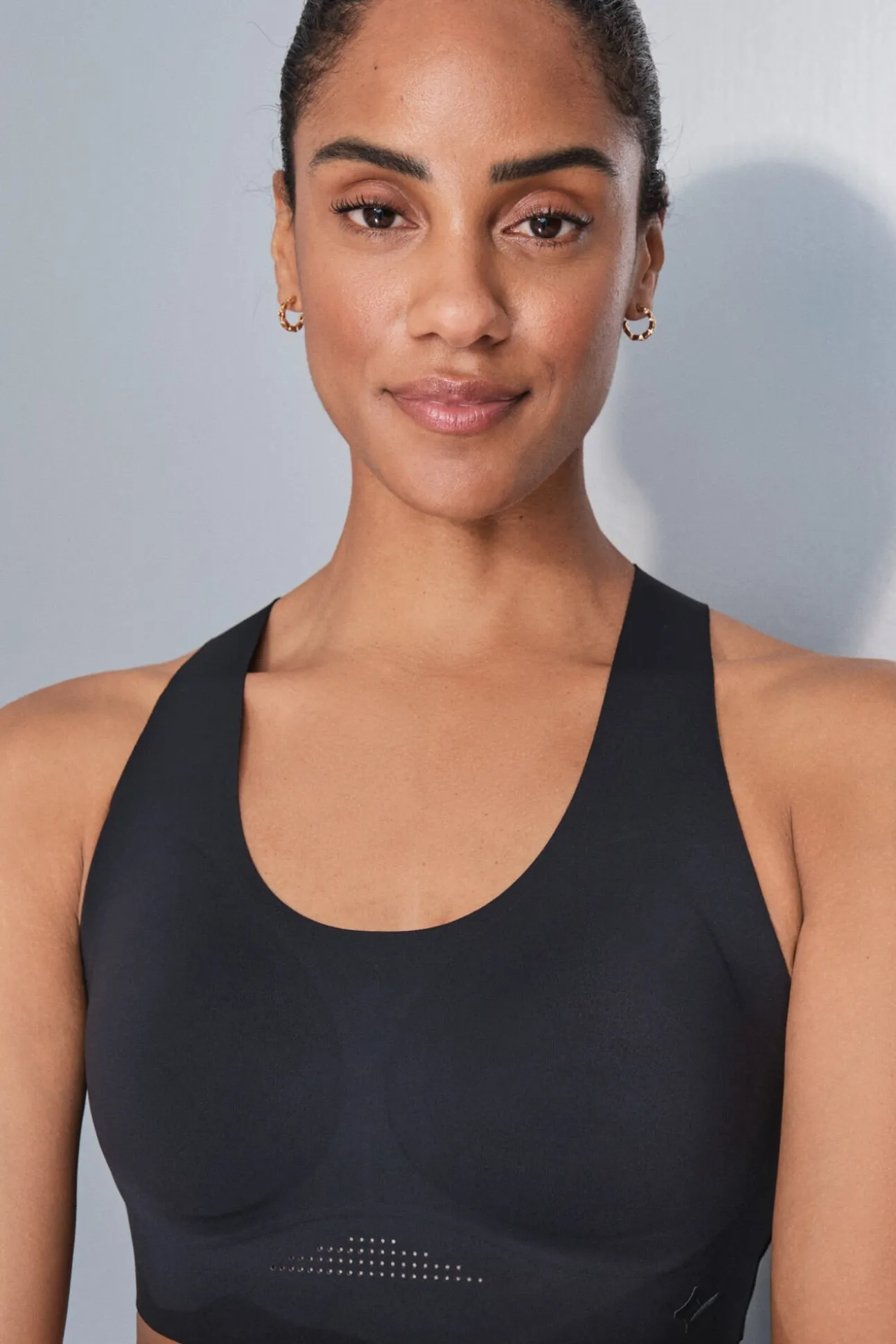Soutien desportivo preto COMPRESSIVE