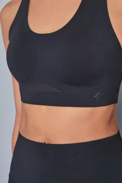 Soutien desportivo preto COMPRESSIVE