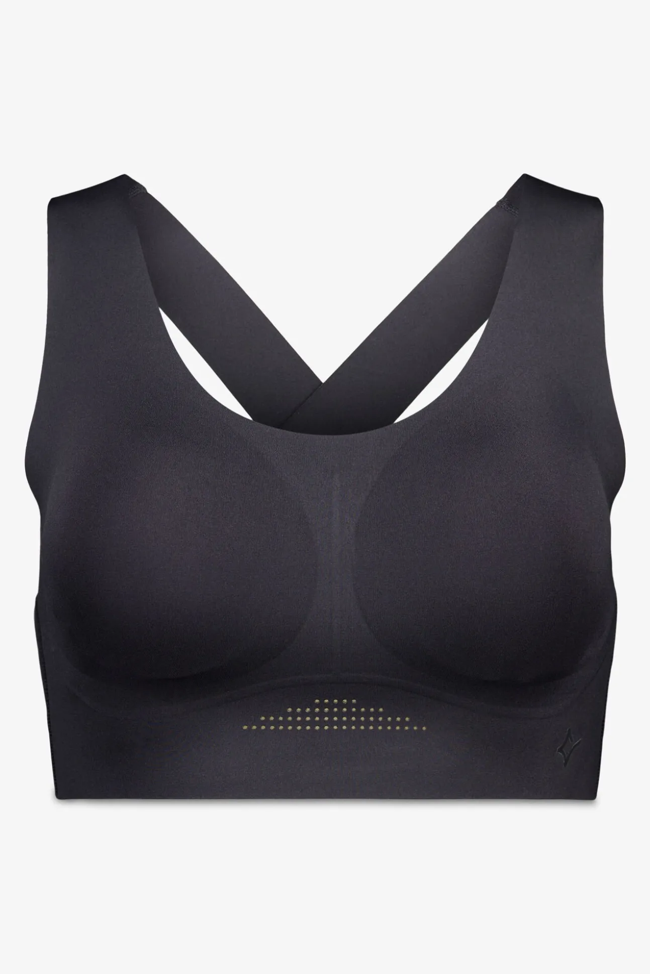 Soutien desportivo preto COMPRESSIVE