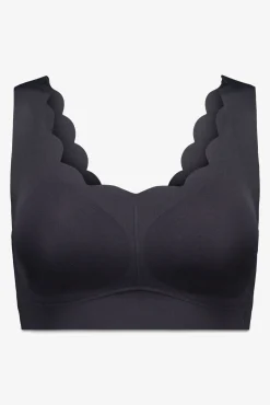 Soutien desportivo preto COMPRESSIVE