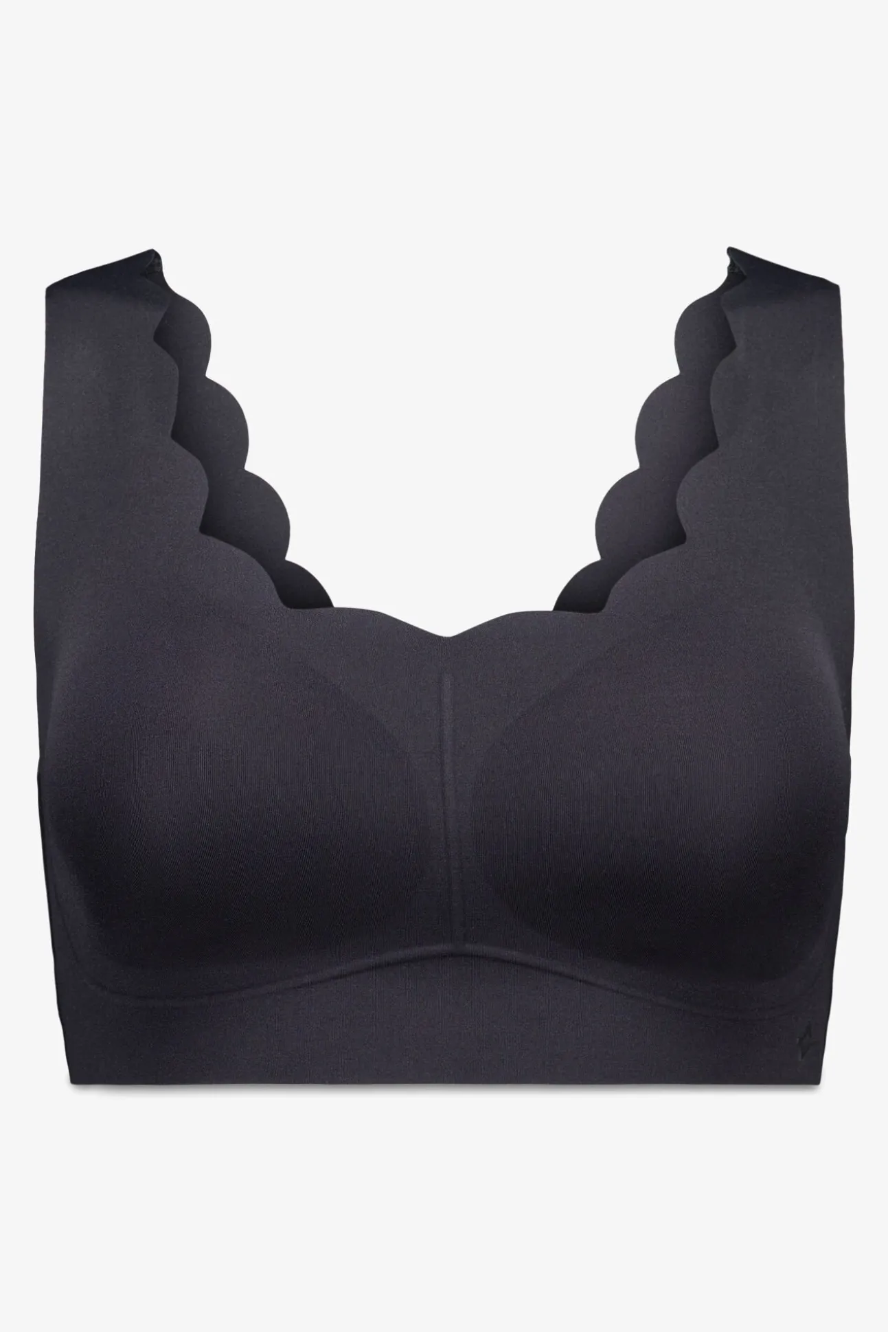 Soutien desportivo preto COMPRESSIVE