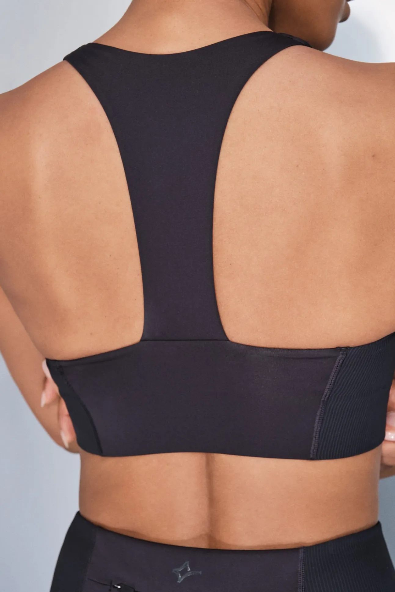 Soutien desportivo preto 4D Stretch