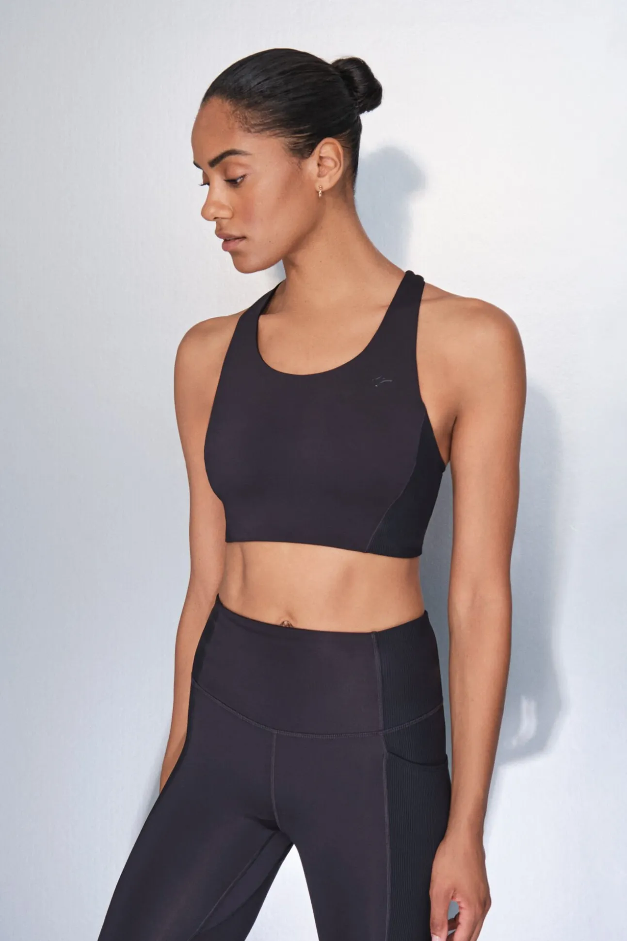 Soutien desportivo preto 4D Stretch