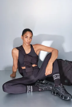 Soutien desportivo preto 4D Stretch