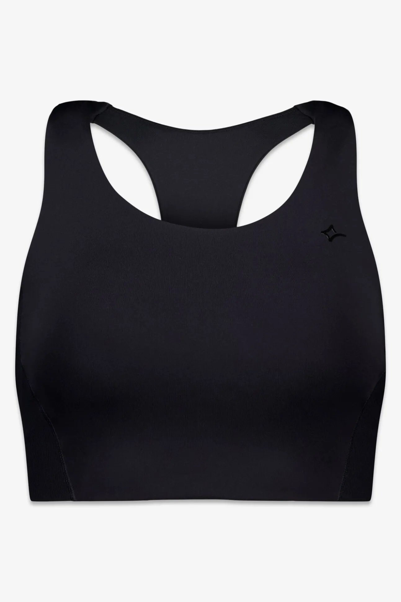 Soutien desportivo preto 4D Stretch