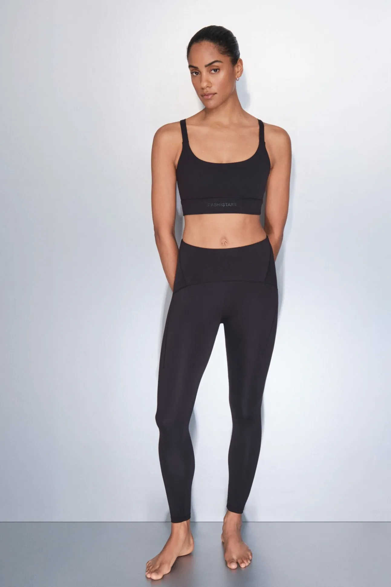 Soutien desportivo preto SOFT MOVE