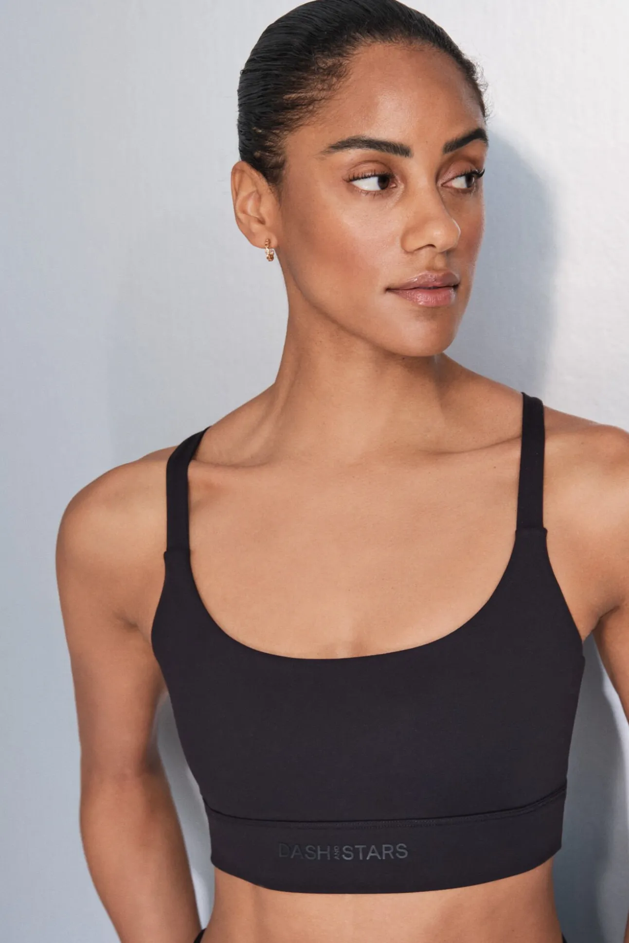 Soutien desportivo preto SOFT MOVE