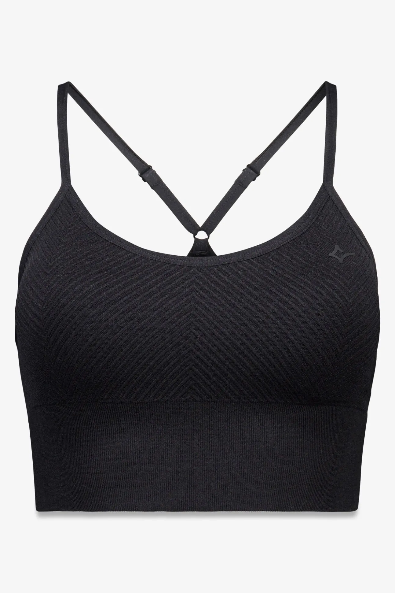 Soutien desportivo preto SEAMLESS COMFORT