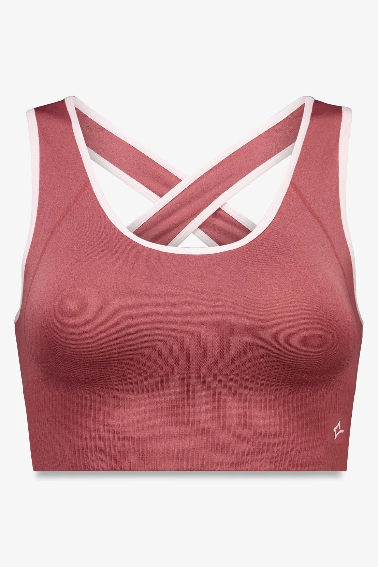 Soutien desportivo rosa SEAMLESS COMFORT