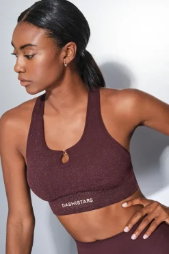 Soutien desportivo roxo SEAMLESS COMFORT
