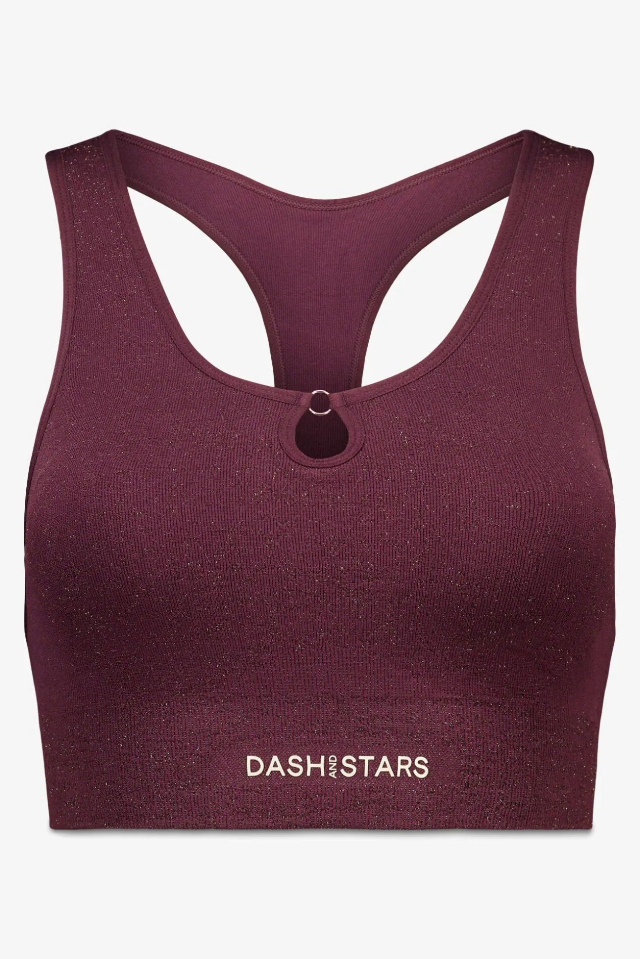 Soutien desportivo roxo SEAMLESS COMFORT