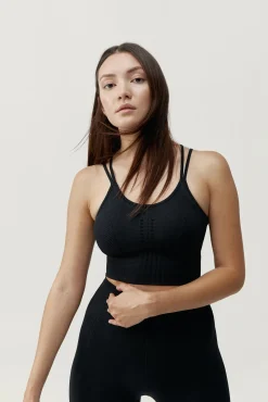 Soutien desportivo top India Black