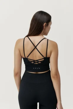 Soutien desportivo top India Black
